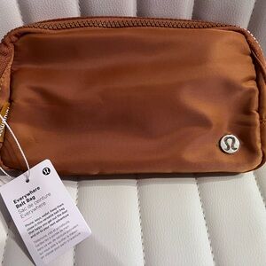 NWT Lululemon Rust / Copper Everywhere Belt Bag Pouch